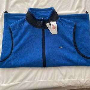 NWT Vineyard Vines Fleece Vest